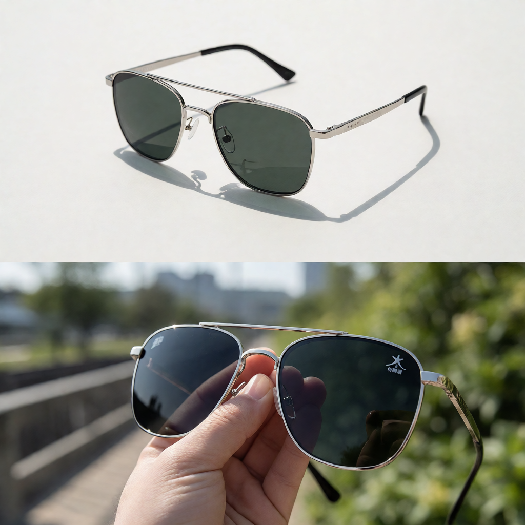 Ray-Ban光学眼镜系列，展示近视框架与时尚镜架