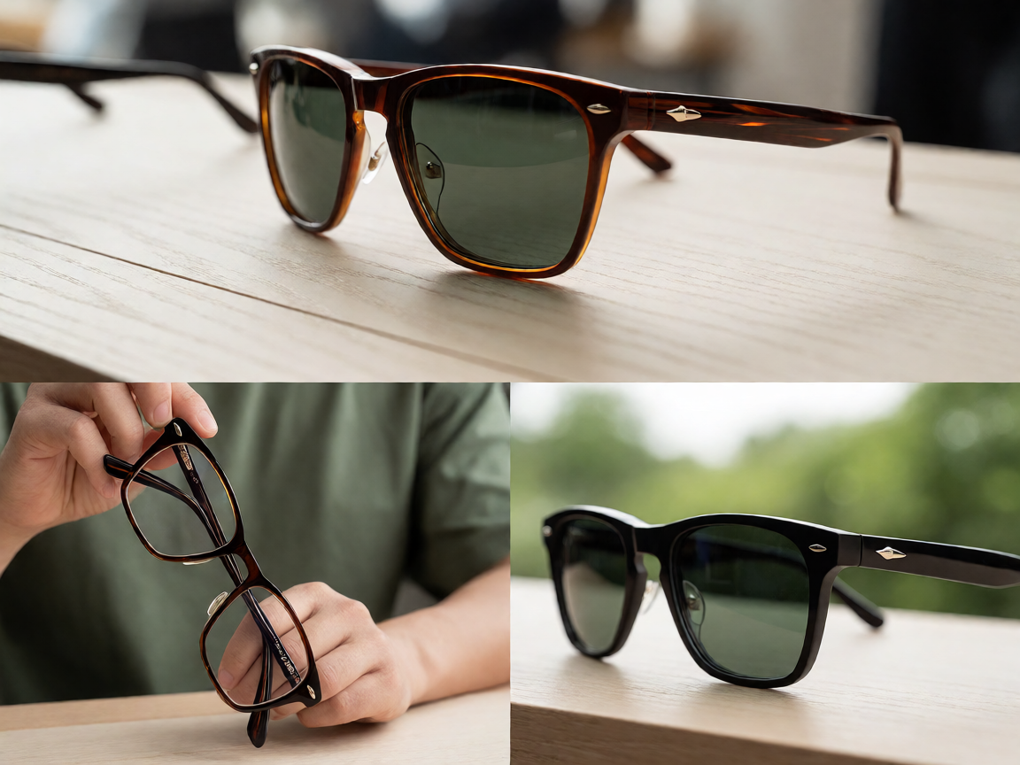 Ray-Ban全系列太阳镜与光学眼镜陈列展示
